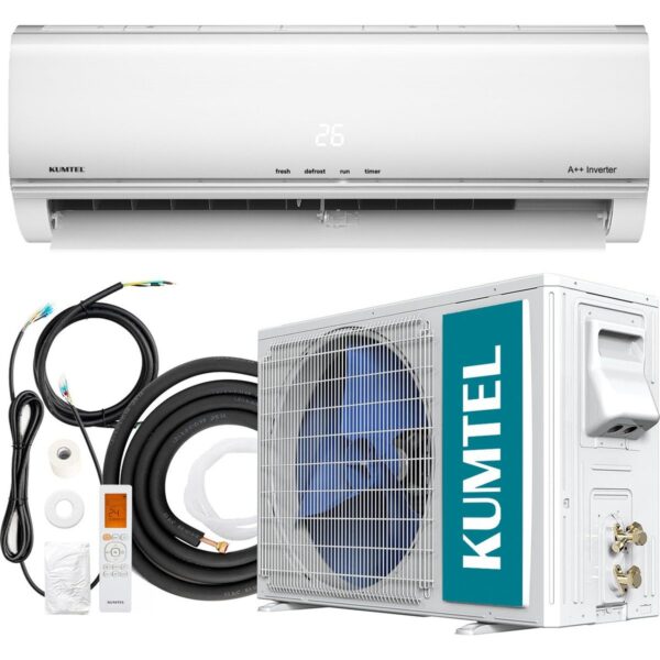 Kumtel Matsu KMSAC-12 A++ Inverter Duvar Tipi Split Klima (Montaj Dahil)