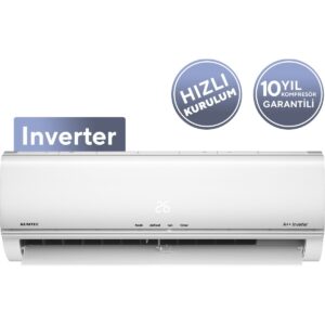 Kumtel Matsu KMSAC-12 12.000 Btu A++ Inverter Duvar Tipi Split Klima (Montaj Dahil) HBCV00002LKZ7E