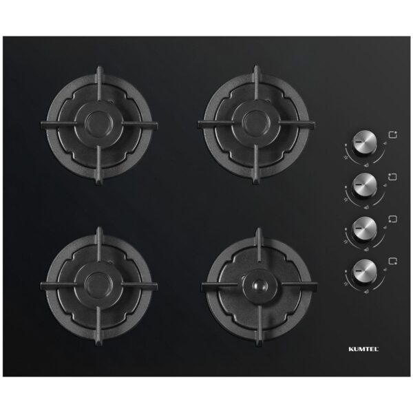 Kumtel Plus 2’li Siyah Ankastre Set (Ocak-Davlumbaz)