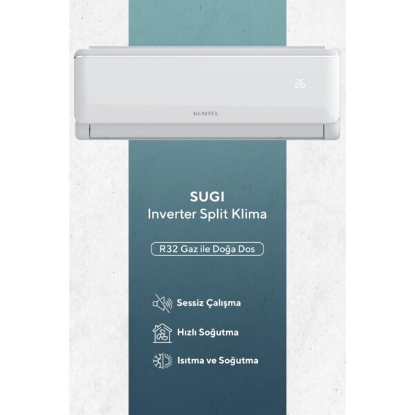 Kumtel Sugi Kmsac-12 Inverter Duvar Tipi Split Klima