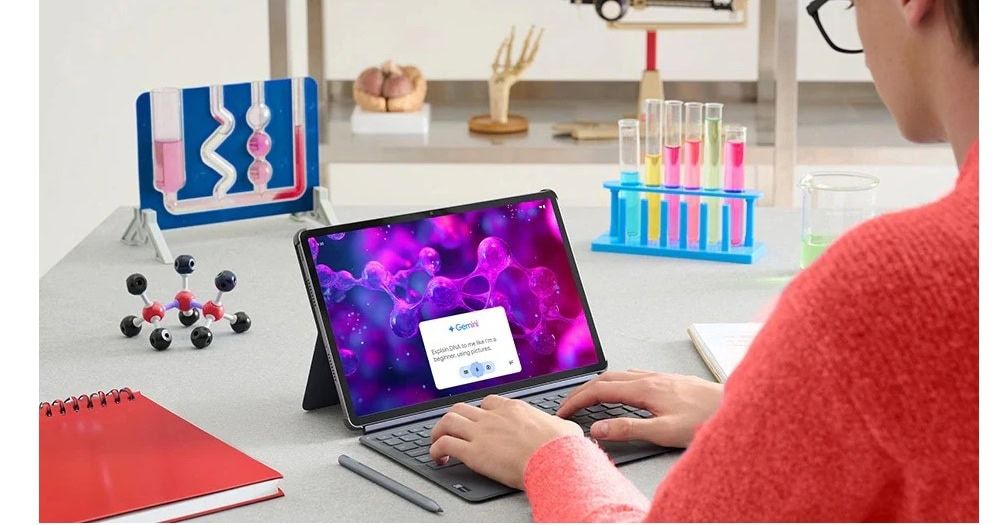 Lenovo Idea Tab Pro 12.7 inç 3K UHD Mat Edition 8GB Ram 128GB Hafıza Luna Gri Tablet (ZAE50038TR)