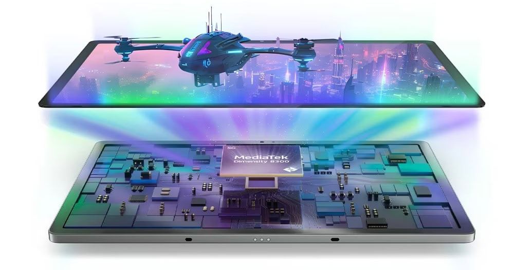 Lenovo Idea Tab Pro 12.7 inç 3K UHD Mat Edition 8GB Ram 128GB Hafıza Luna Gri Tablet (ZAE50038TR)