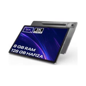 Lenovo Idea Tab Pro 12.7 inç 3K UHD Mat Edition 8GB Ram 128GB Hafıza Luna Gri Tablet (ZAE50038TR) HBCV000086BYU9