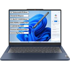 Lenovo IdeaPad 5 2-in-1 14IRH9 Intel Core i5 13420H 8GB 512GB SSD Windows 11 Home 14" WUXGA Dokunmatik Taşınabilir Bilgisayar 83KX005CTR + Lenovo Kalem HBCV00007VYYHM