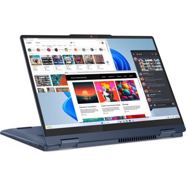 Lenovo IdeaPad 5 2-in-1 14IRH9 Intel Core i5 13420H 8GB 512GB SSD Windows 11 Home 14″ WUXGA Dokunmatik Taşınabilir Bilgisayar 83KX005CTR + Lenovo Kalem