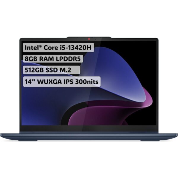 Lenovo IdeaPad 5 2-in-1 14IRH9 Intel Core i5 13420H 8GB 512GB SSD Windows 11 Home 14″ WUXGA Dokunmatik Taşınabilir Bilgisayar 83KX005CTR + Lenovo Kalem
