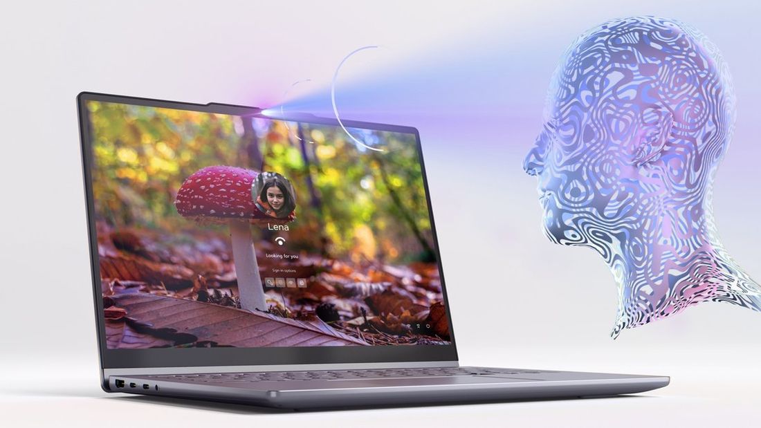 Lenovo IdeaPad 5 2-in-1 AMD Ryzen AI 7 350 16GB 1TB SSD Freedos 14" Taşınabilir Bilgisayar 83KT004STR