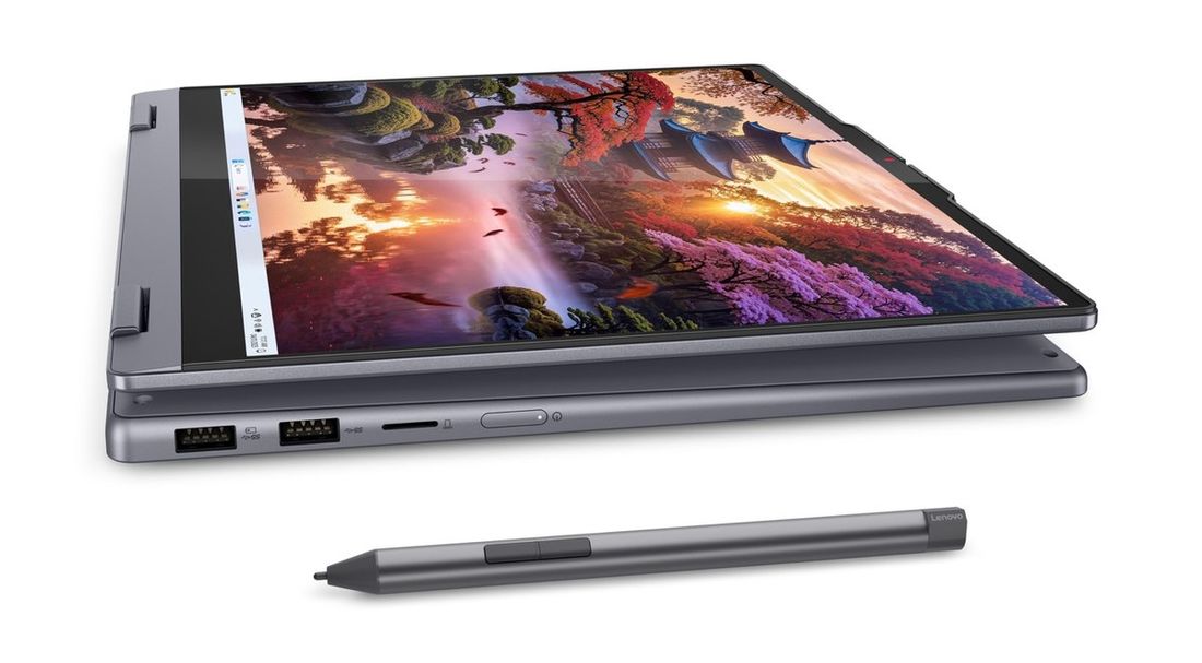 Lenovo IdeaPad 5 2-in-1 AMD Ryzen AI 7 350 16GB 1TB SSD Freedos 14" Taşınabilir Bilgisayar 83KT004STR