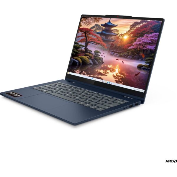 Lenovo IdeaPad 5 2-in-1 AMD Ryzen AI 7 350 16GB 1TB SSD Freedos 14″ Taşınabilir Bilgisayar 83KT004STR