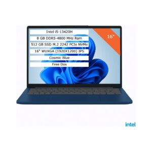 Lenovo Ideapad Slim 3 Intel Core I5-13420H 8gb 512GB SSD 16" Wuxga IPS Fdos Taşınabilir Bilgisayar 83K2001RTR HBCV00008FFT9P
