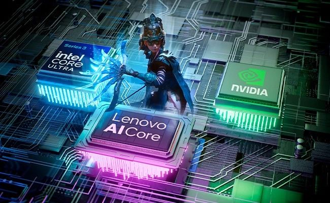 Lenovo Legion 5 15IPH11 Intel Core Ultra 7 356H 32GB 1TB SSD RTX5060 15.3'' OLED 165Hz Freedos Taşınabilir Bilgisayar 83RW0004TR