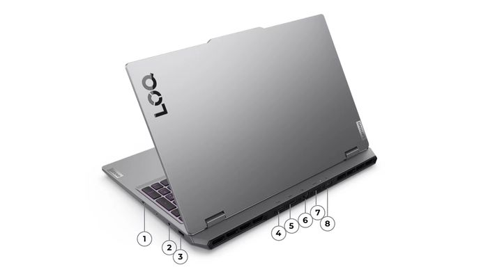 Lenovo Loq 83JG00BJTR Ryzen 7 250 32GB 1tb SSD 8gb RTX5060 100W 15.6 Fhd 144Hz Freedos