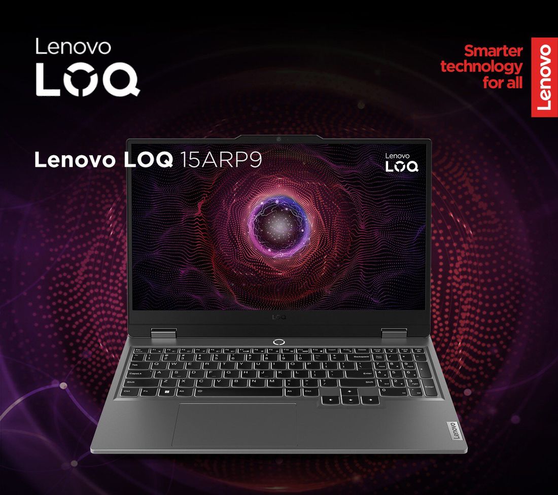 Lenovo LOQ AMD Ryzen 7 7435HS 16GB 512GB SSD RTX4050 Freedos 15.6" Taşınabilir Bilgisayar 83JC006BTR
