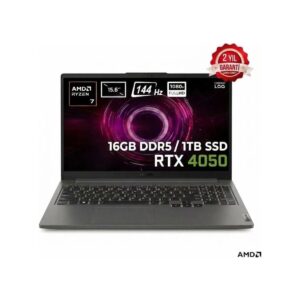 Lenovo Loqe 15ARP10 Amd Ryzen 7-170 16GB Ddr5 1tb SSD Rtx 4050 6gb 15.6 Inç Full Hd 144Hz IPS Freedos Gaming Laptop 83S000DXTR HBCV0000GAB18L