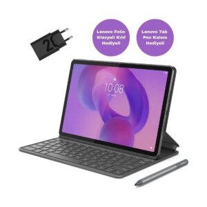 Lenovo Tab K11 Gen 2 11" 8gb 128GB Wifi + Bluetooth Tablet ZAFS0249TR (Klavyeli Kılıf + Kalem Hediyeli) HBCV0000BXZZEG