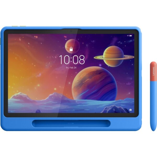 Lenovo Tab Kids 4GB 128GB Depolama 10.1″ WUXGA (1920×1200) TFT LCD (IPS) Android Tablet + Kılıf + Kalem ZAEH0088TR