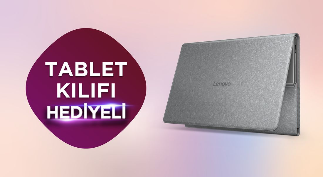 Lenovo Tab Plus 8gb 256GB 11.5" 2k Jbl Hoparlörlü Tablet + Kılıf ZADX0152TR -Gri