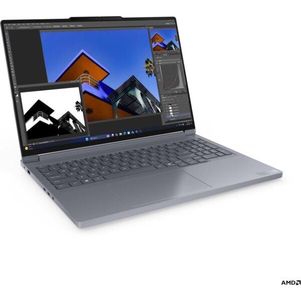 Lenovo ThinkBook 16p G6 ADR AMD Ryzen 9 8940HX 32GB 1TB SSD RTX 5060 8GB (115W) 16″ 2.5K WQXGA (2560×1600) IPS Panel 240Hz Freedos Taşınabilir Bilgisayar 21U00013TX