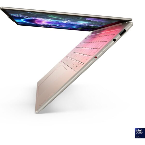 Lenovo Yoga Slim 7 Aura Edition Intel Core Ultra 5 226V 16GB 512GB SSD Windows 11 Home 14″ Taşınabilir Bilgisayar 83JX00BATR