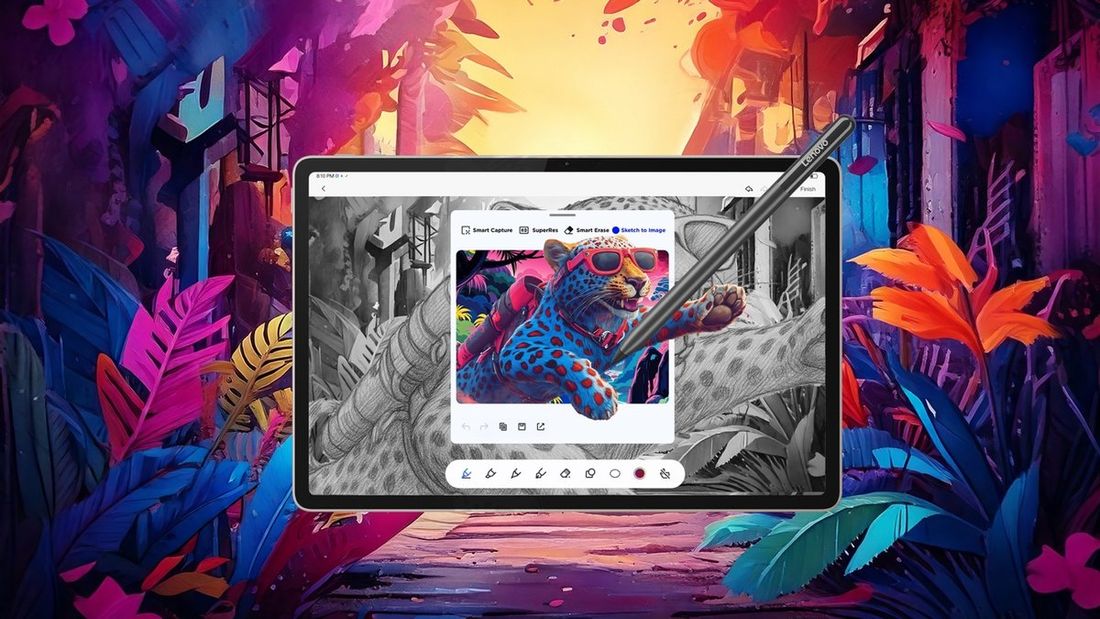 Lenovo Yoga Tab Snapdragon 8 Gen 3 12GB 256GB 11.1" 3.2k 600NITS 144Hz Tablet+Kalem ZAG60029TR