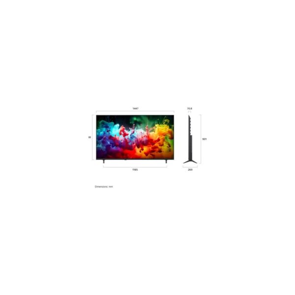 LG 65QNED7EB3C 65″ 165 Ekran Uydu Alıcılı 4K Ultra HD webOS Smart QNED MiniLED TV