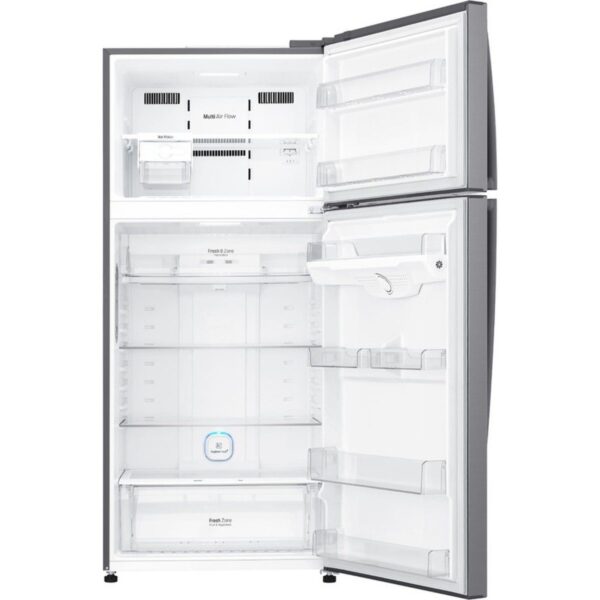 LG Çift Kapılı No-Frost Buzdolabı 506 lt E Enerji Sınıfı Geniş İç Hacim Özelliği GN-H702HLHU