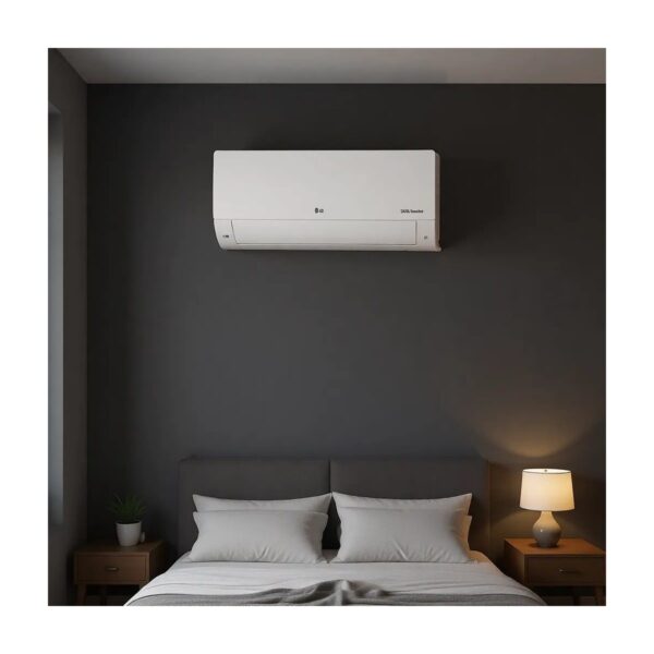 LG Duvar Tipi Klima 12000 BTU A+++ Enerji Sınıfı Inverter Teknolojisi ile Verimli Soğutma