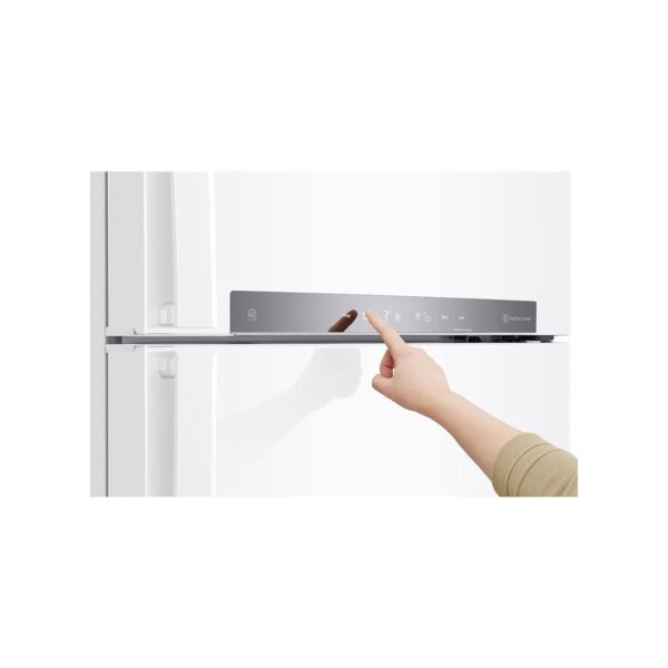 LG GN-H702HQHU No-Frost Buzdolabı 506 lt Kapasite Enerji Sınıfı E Şık Tasarım