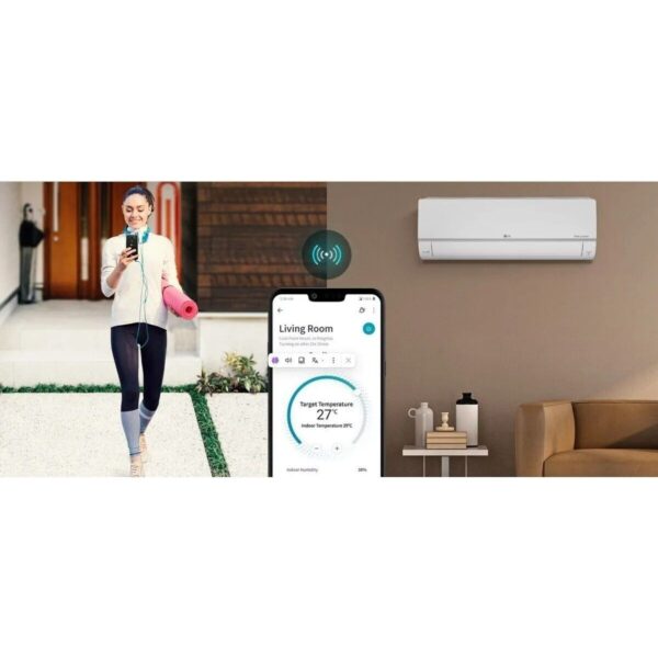 LG PC12SQ Dualcool Plus A++ 12000 BTU Inverter Duvar Tipi Klima