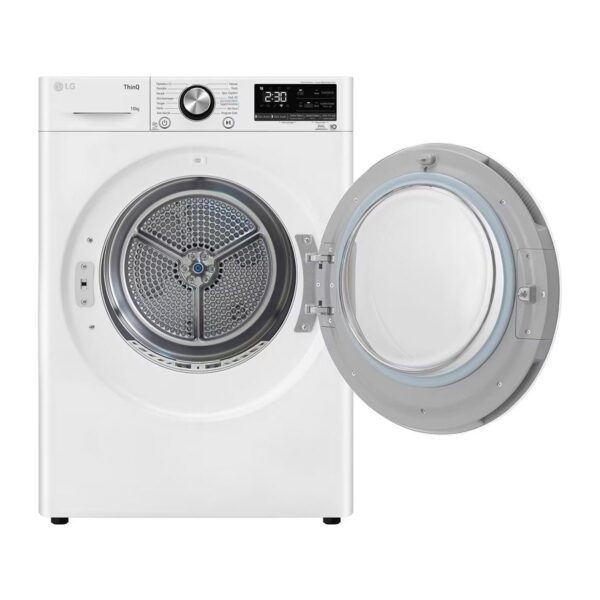 LG RH10V9AV2W 10 kg Dual Inverter ThinQ Özellikli Sessiz Çalışma ve Program Sayısı 14 Isı Pompalı Kurutma Makinesi