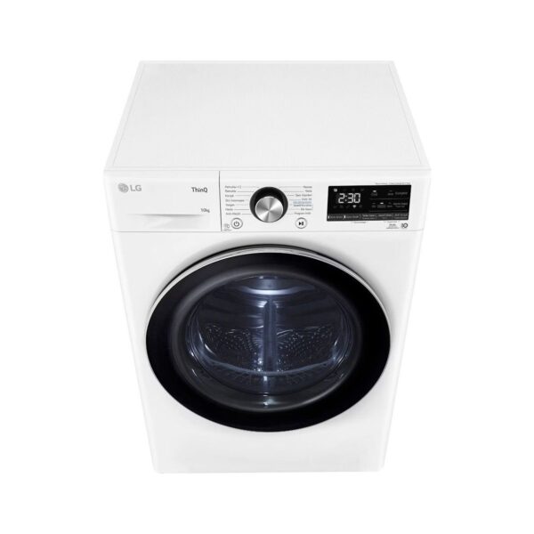 LG RH10V9AV2W 10 kg Dual Inverter ThinQ Özellikli Sessiz Çalışma ve Program Sayısı 14 Isı Pompalı Kurutma Makinesi