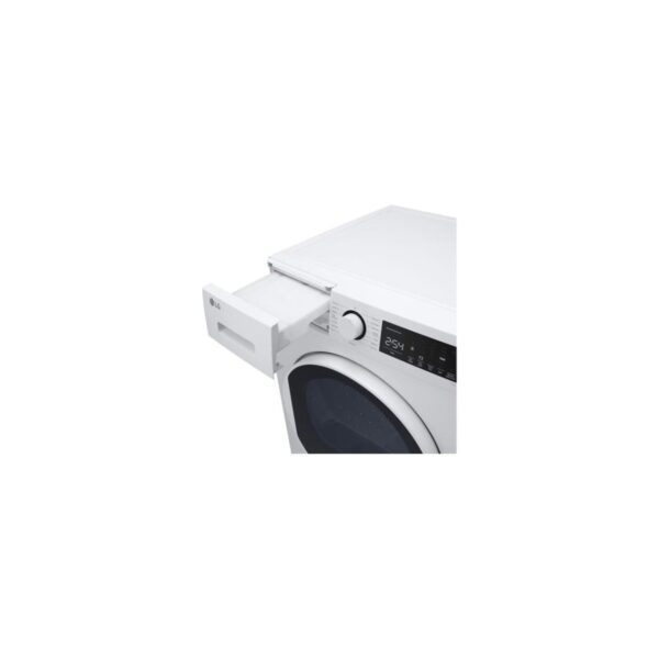 LG RH80T2AP6RM 8 Kg Isı Pompalı Kurutma Makinesi A++ Enerji Sınıfı Çocuk Kilidi Özelliği ile