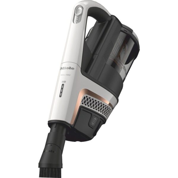 Miele Triflex HX2 Lotus Beyazı – Şarjlı Dik Süpürge