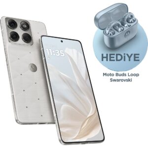 Motorola Edge 70 Swaroski Beyaz