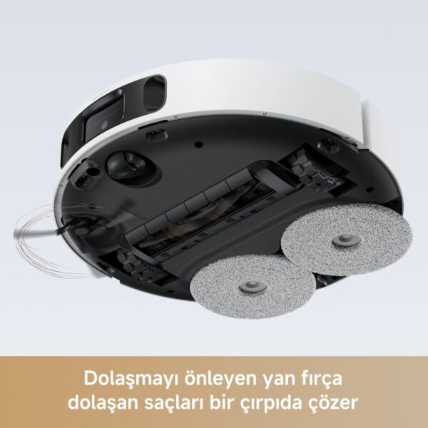 MOVA E40 Ultra Robot Süpürge 19.000 Pa Emiş Gücü, 3 Yıl Garanti