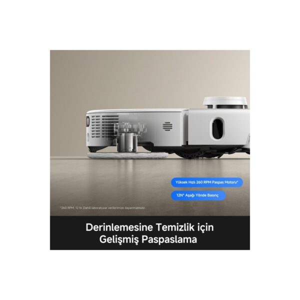 MOVA P70 Pro Ultra 30.000 Pa Emiş Gücü, 3 Yıl Garanti
