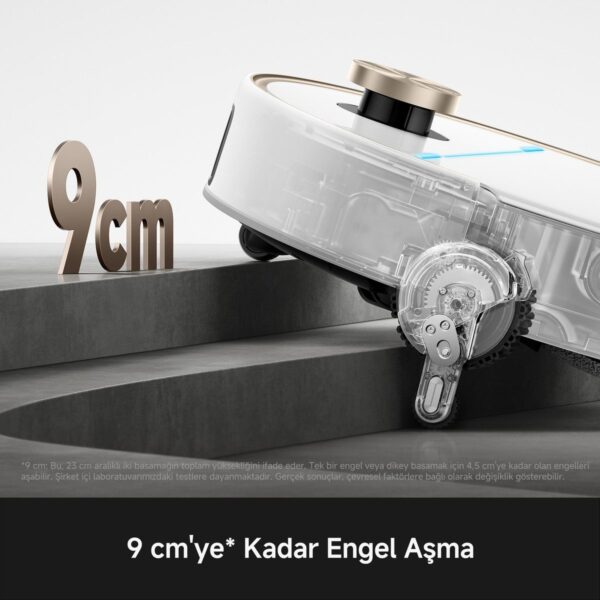 Mova V70 Ultra Complete, 42.000 Pa Emiş Gücü, 17 cm Uzayabilen Maxireachx Mop, 3 Yıl Garanti