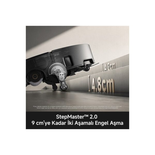 MOVA Z70 Ultra Roller Complete Robot Süpürge 36.000 Pa Emiş Gücü, 3 Yıl Garanti