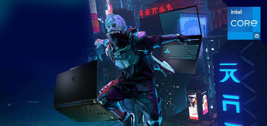 MSI CYBORG 15 A13UC-2087XTR Intel Core i5 13420H 16GB 512GB SSD RTX3050 Freedos 15.6" FHD 144Hz Taşınabilir Bilgisayar