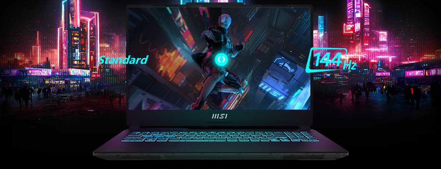 MSI CYBORG 15 A13UC-2087XTR Intel Core i5 13420H 16GB 512GB SSD RTX3050 Freedos 15.6" FHD 144Hz Taşınabilir Bilgisayar