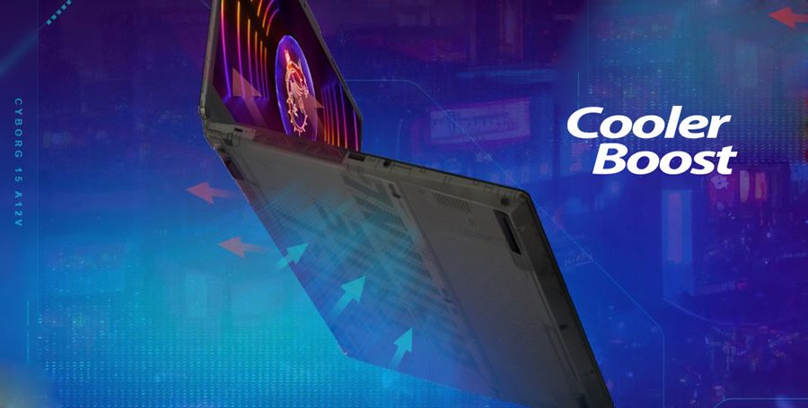 MSI CYBORG 15 A13VE-2268XTRNN Intel Core i5 13420H 16GB 512GB SSD RTX4050 Freedos 15.6" FHD Taşınabilir Bilgisayar