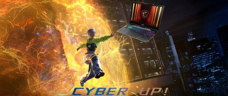 MSI CYBORG 15 B13WEKG-1096XTRNN Intel Core i7 13620H 16GB 1TB SSD RTX5050 Freedos 15.6" FHD Taşınabilir Bilgisayar
