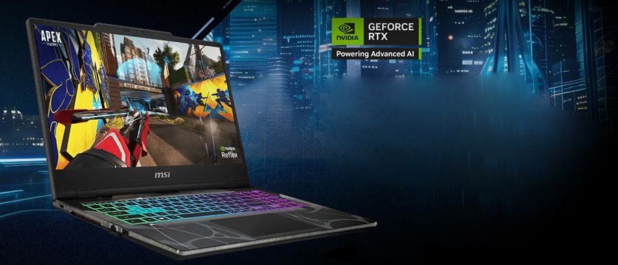 MSI CYBORG 15 B13WFKG-679XTR Intel Core i7 13620H 32GB 1TB SSD RTX5060 Freedos 15.6" FHD 144Hz Taşınabilir Bilgisayar
