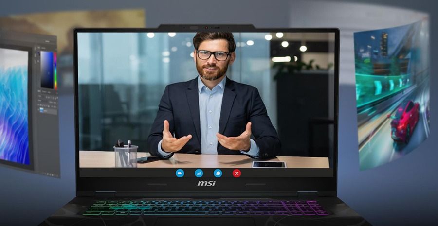 MSI CYBORG 17 B13WFKG-210XTR Intel Core i7 13620H 32GB 1TB SSD RTX5060 Freedos 17.3" FHD 144Hz Taşınabilir Bilgisayar