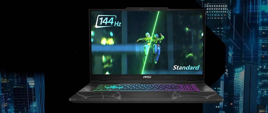 MSI CYBORG 17 B13WFKG-210XTR Intel Core i7 13620H 32GB 1TB SSD RTX5060 Freedos 17.3" FHD 144Hz Taşınabilir Bilgisayar