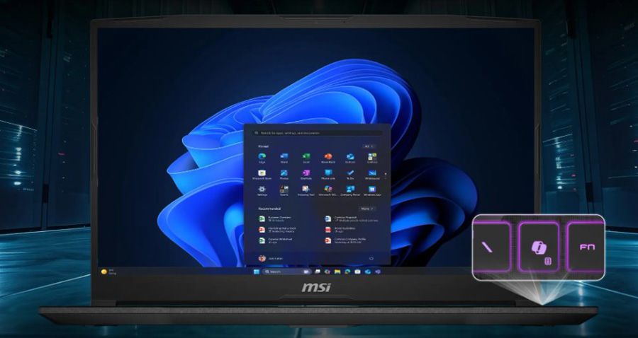 MSI KATANA 17 HX B14WFK-216XTR Intel Core i7 14650HX 32GB 1TB SSD RTX5060 Freedos 17.3" QHD 240Hz Taşınabilir Bilgisayar
