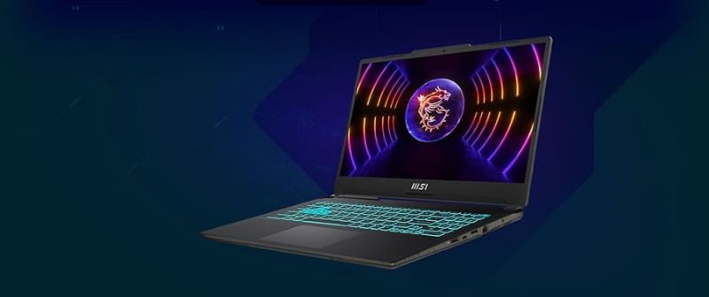 MSI NB CYBORG 15 A13VE-2270XTRNN Intel Core i5 13420H 16GB 1TB SSD RTX4050 Freedos 15.6" FHD Taşınabilir Bilgisayar