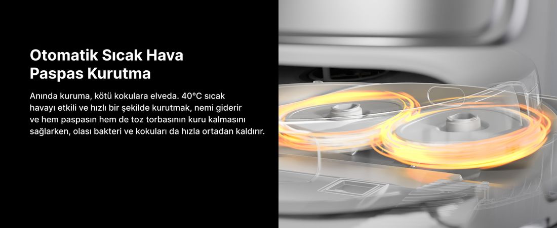Narwal Freo Z10 Ultra Akıllı Robot Süpürge Gri 18.000PA Emiş Gücü Sert Zemin Kullanımı için