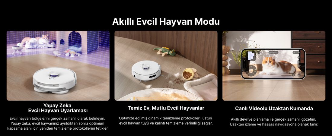 Narwal Freo Z10 Ultra Akıllı Robot Süpürge Gri 18.000PA Emiş Gücü Sert Zemin Kullanımı için