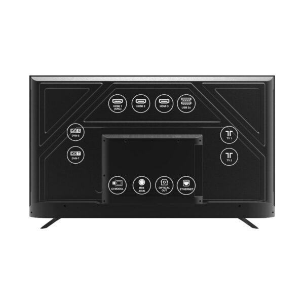 Next YE-55GFSG8 55″ 140 Ekran Uydu Alıcılı 4K Ultra HD Google TV